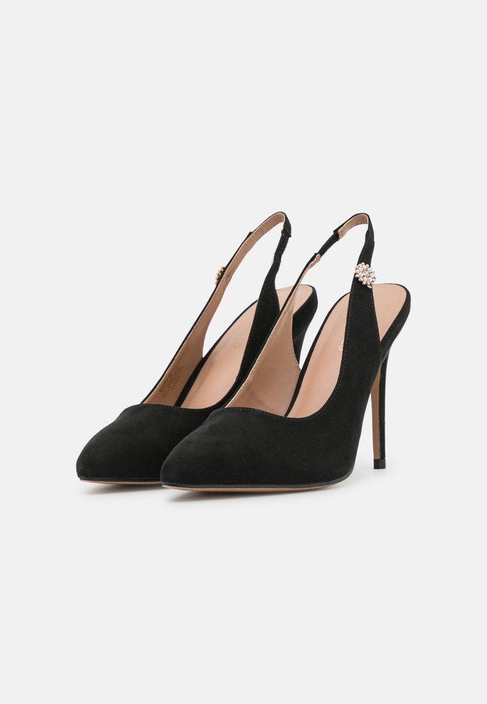 Talons Anna Field Noir Femme | EKD-8150121